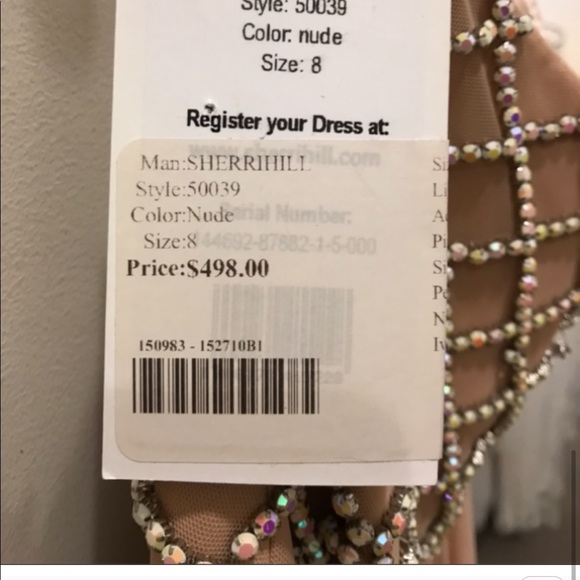 Sherri Hill prom dress - Picture 9 of 11